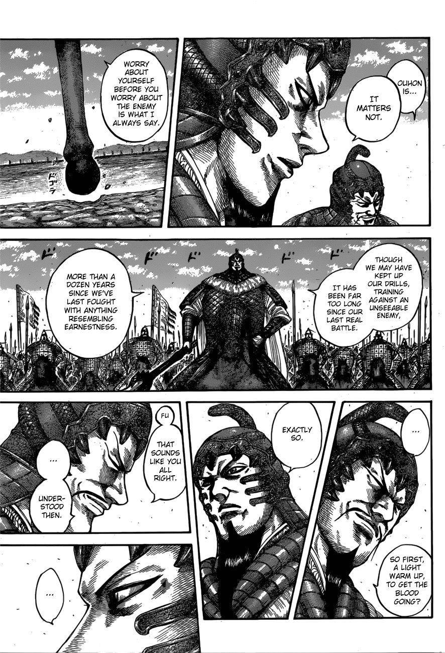 Kingdom Chapter 541 - Page 12 in English