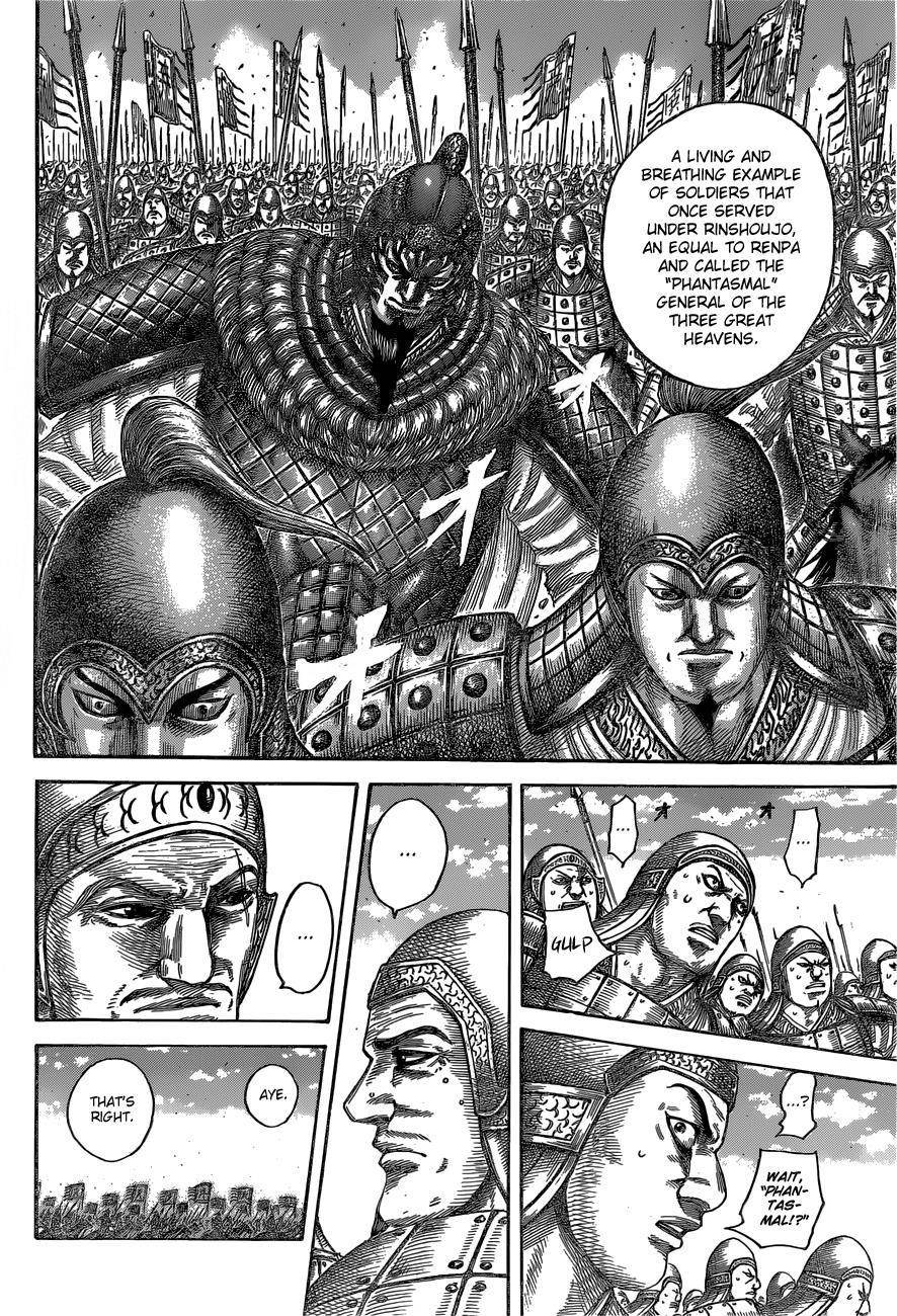 Kingdom Chapter 541 - Page 5 in English