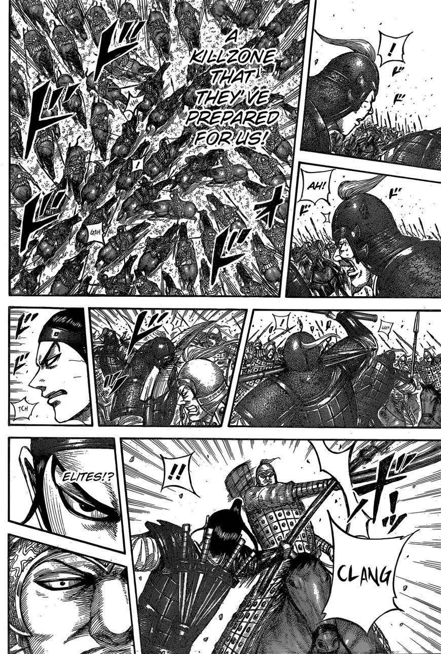 Kingdom Chapter 542 - Page 15 in English