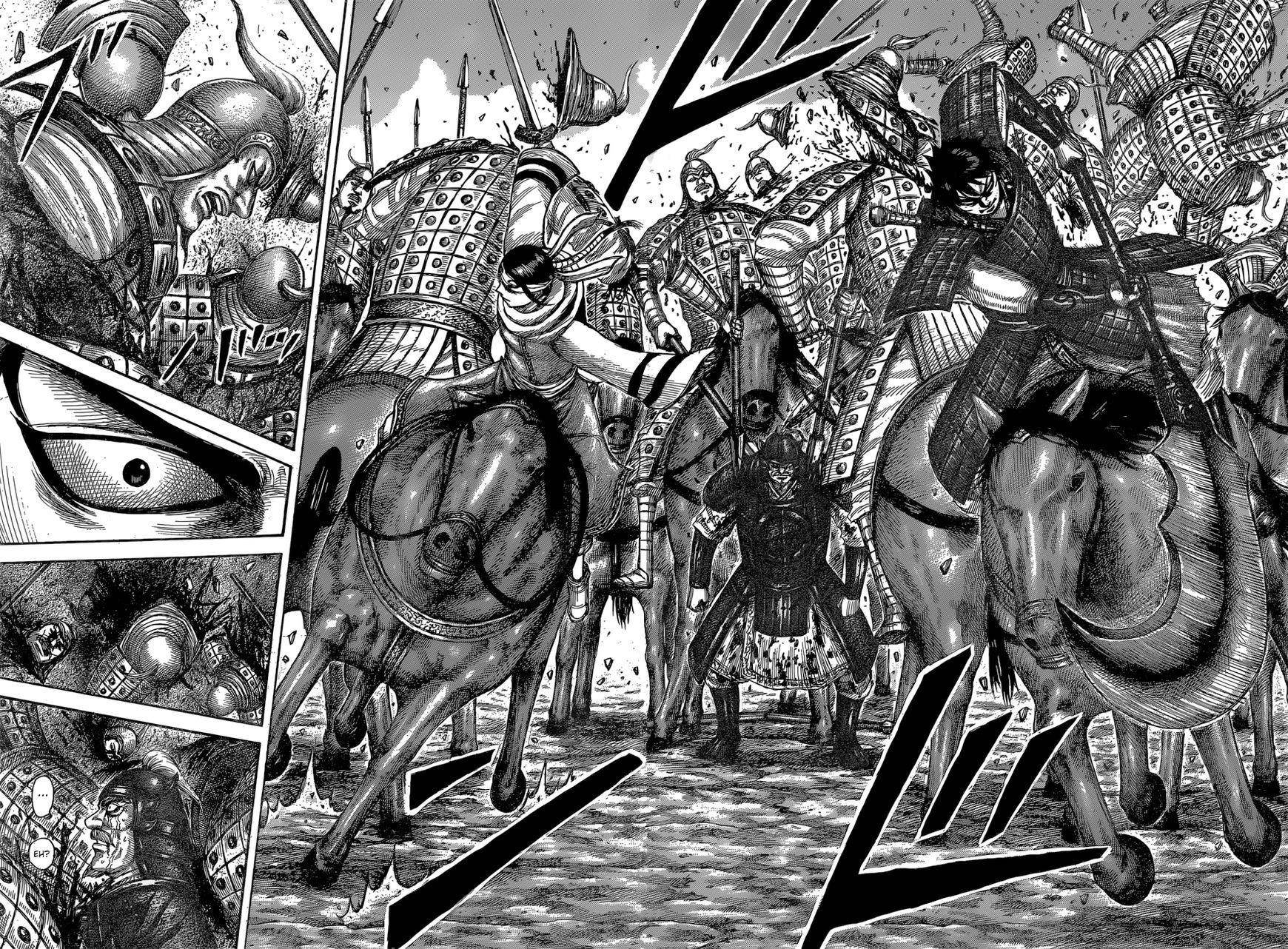Kingdom Chapter 542 - Page 21 in English