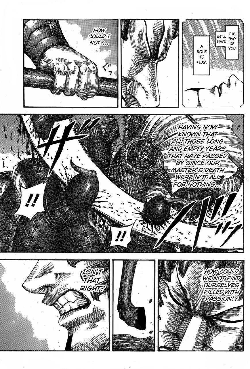Kingdom Chapter 542 - Page 8 in English