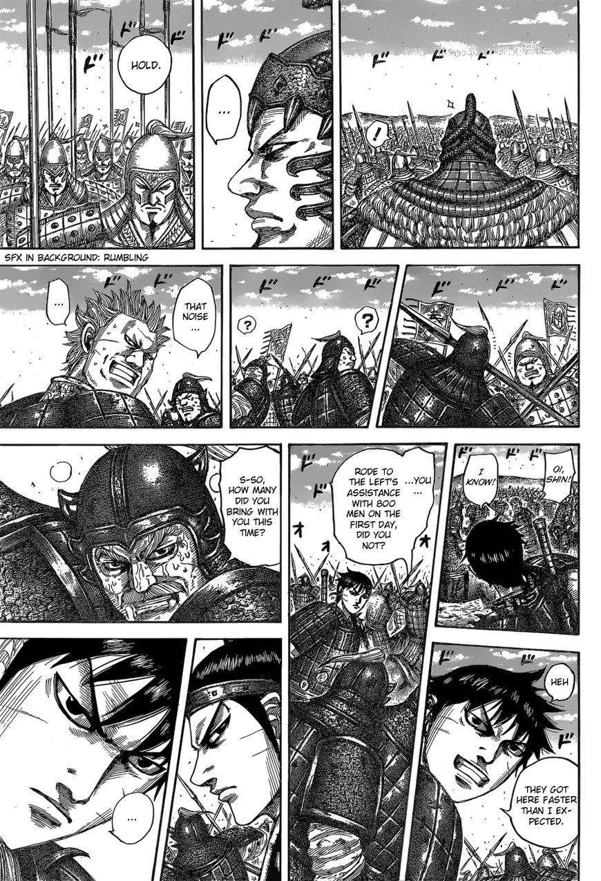 Kingdom Chapter 543 - Page 12 in English