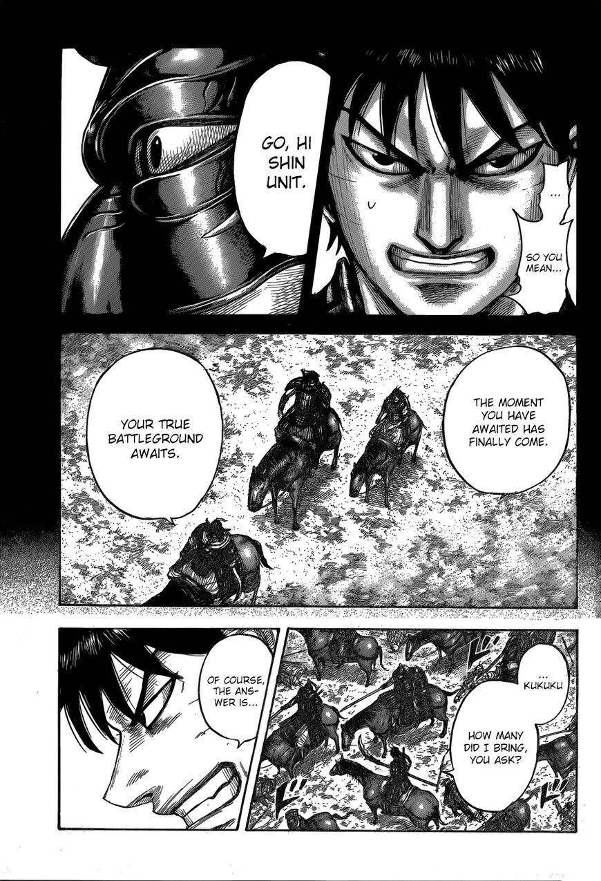 Kingdom Chapter 543 - Page 14 in English