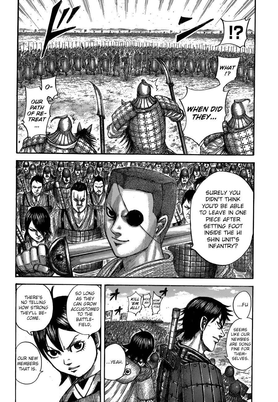 Kingdom Chapter 544 - Page 19 in English