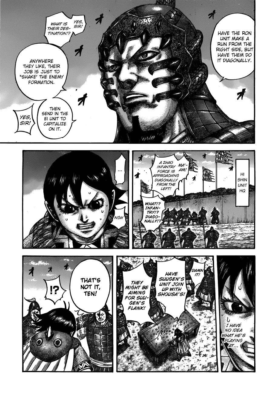 Kingdom Chapter 545 - Page 13 in English