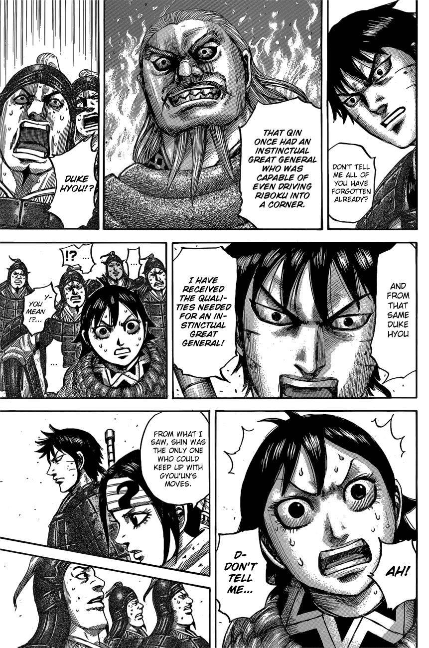 Kingdom Chapter 545 - Page 19 in English