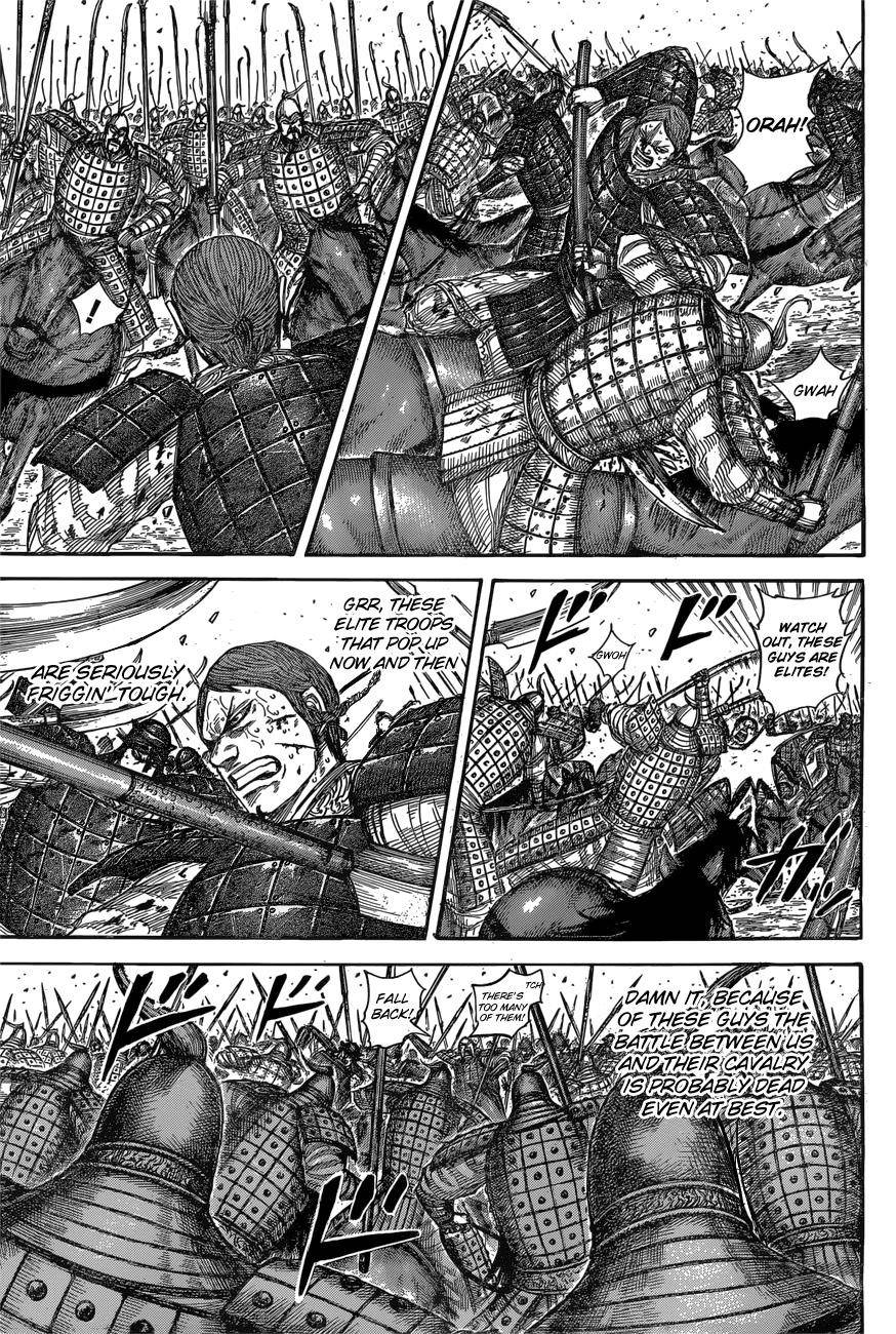 Kingdom Chapter 545 - Page 5 in English