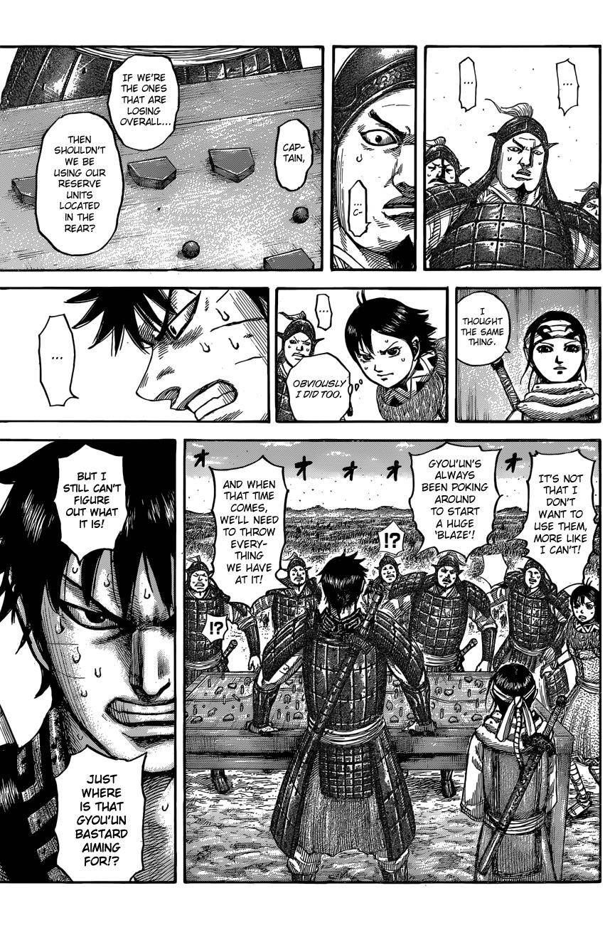 Kingdom Chapter 546 - Page 11 in English