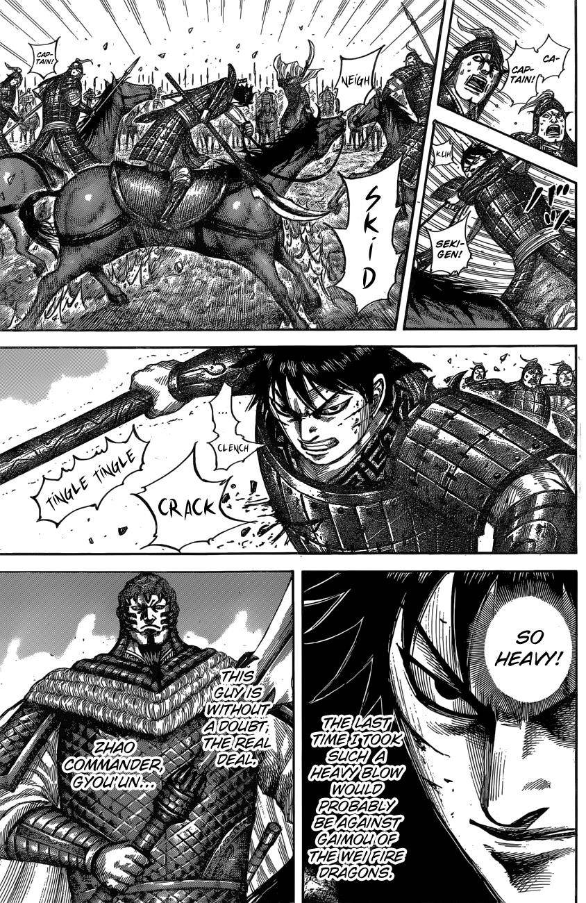 Kingdom Chapter 547 - Page 6 in English