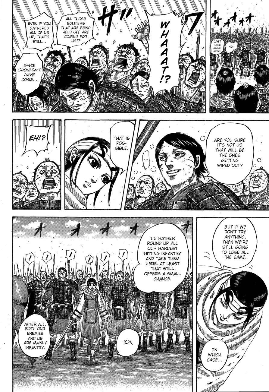 Kingdom Chapter 548 - Page 18 in English