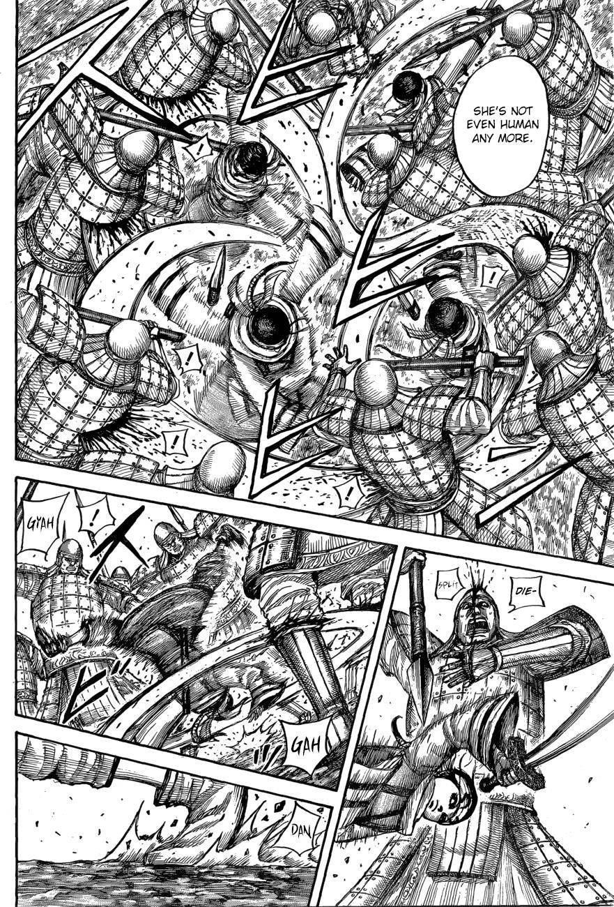 Kingdom Chapter 549 - Page 6 in English