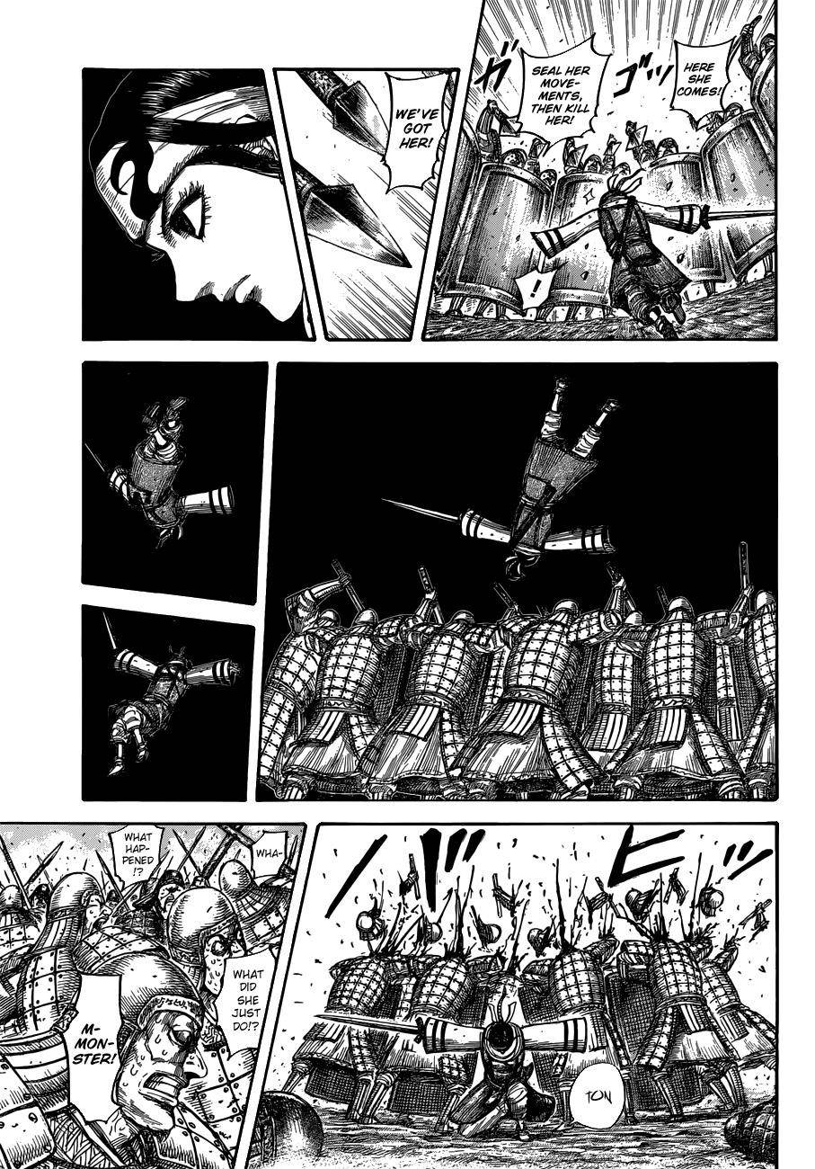 Kingdom Chapter 549 - Page 7 in English