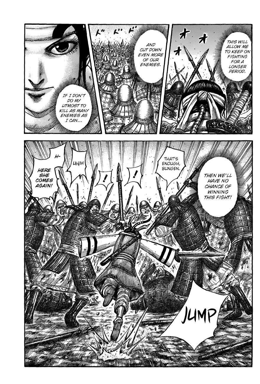 Kingdom Chapter 549 - Page 9 in English
