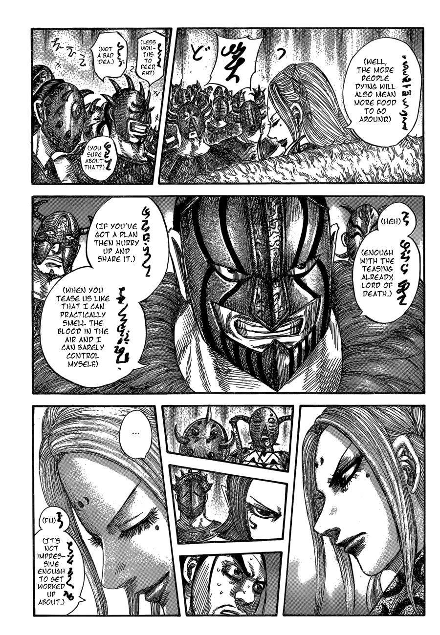 Kingdom Chapter 552 - Page 13 in English