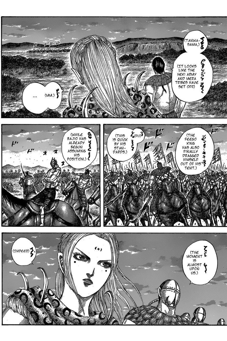 Kingdom Chapter 553 - Page 13 in English