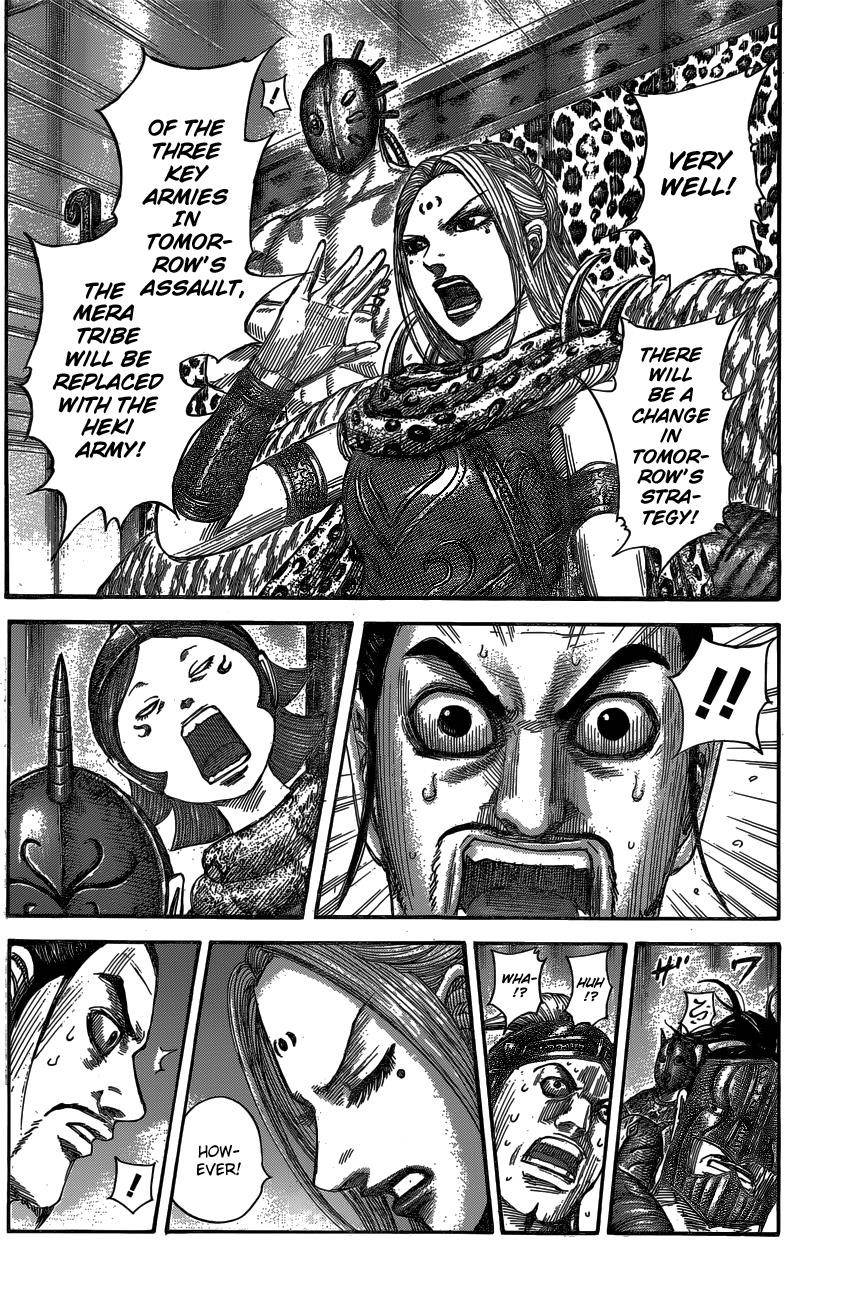 Kingdom Chapter 553 - Page 4 in English