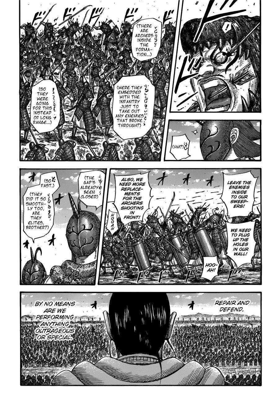 Kingdom Chapter 554 - Page 11 in English