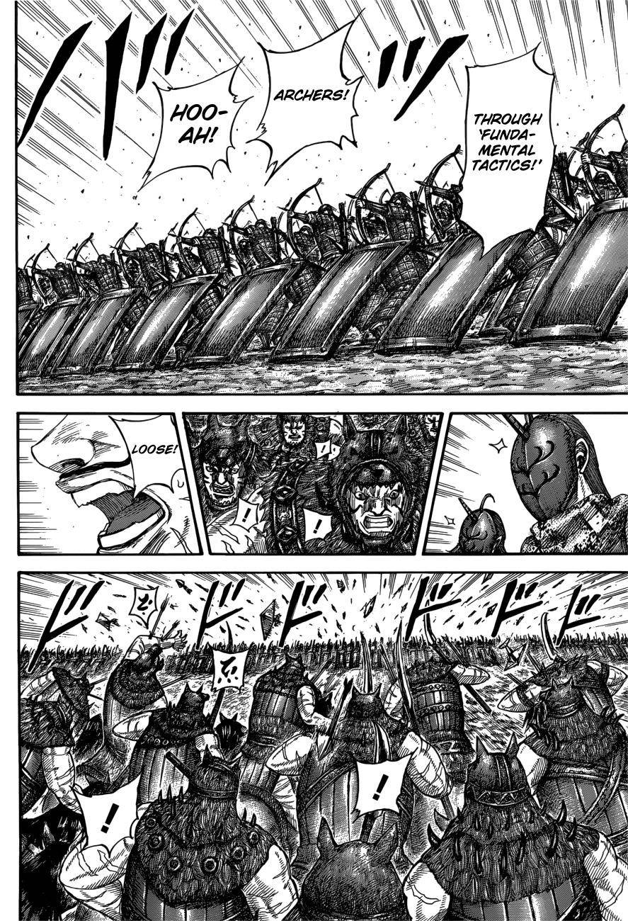 Kingdom Chapter 554 - Page 8 in English