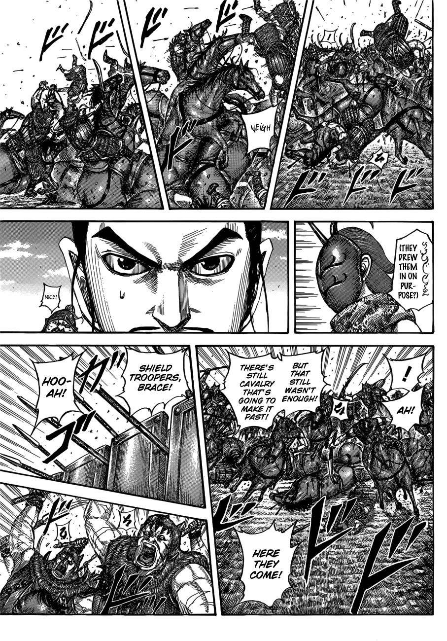 Kingdom Chapter 554 - Page 9 in English