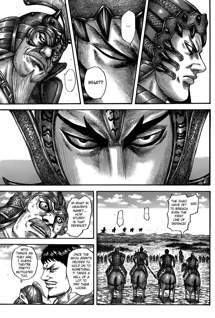 Kingdom Chapter 556 - Page 15 in English