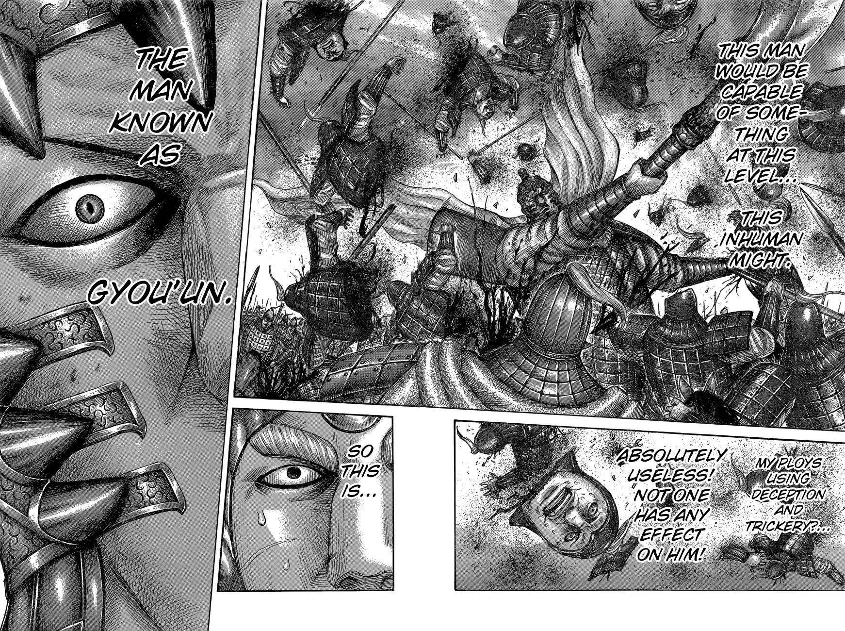 Kingdom Chapter 558 - Page 18 in English