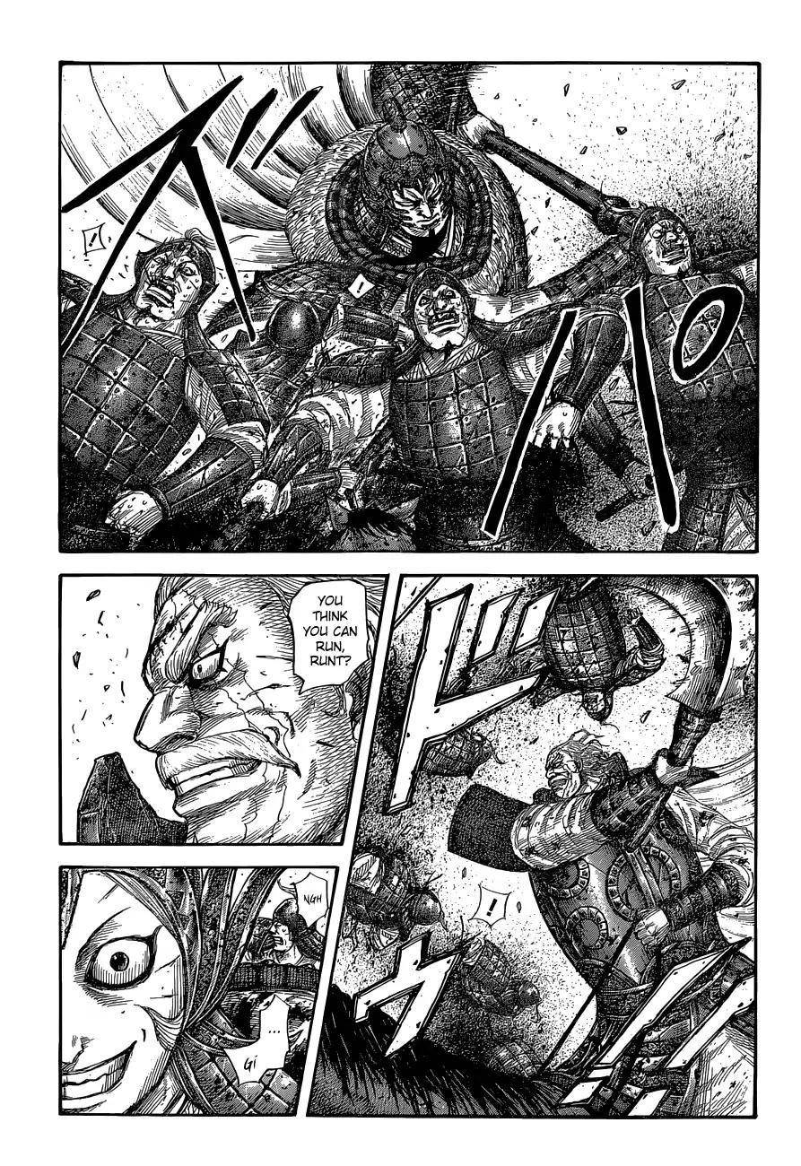 Kingdom Chapter 560 - Page 5 in English