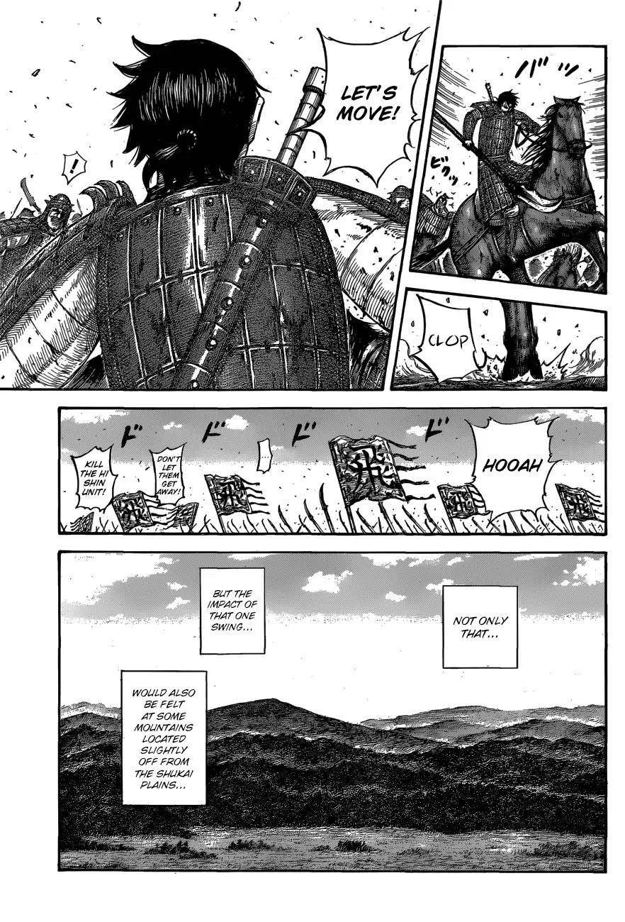 Kingdom Chapter 561 - Page 10 in English