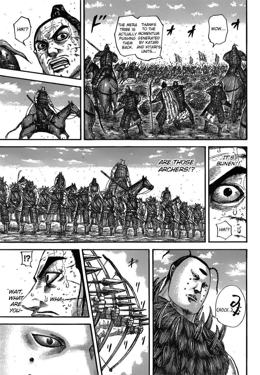 Kingdom Chapter 562 - Page 16 in English