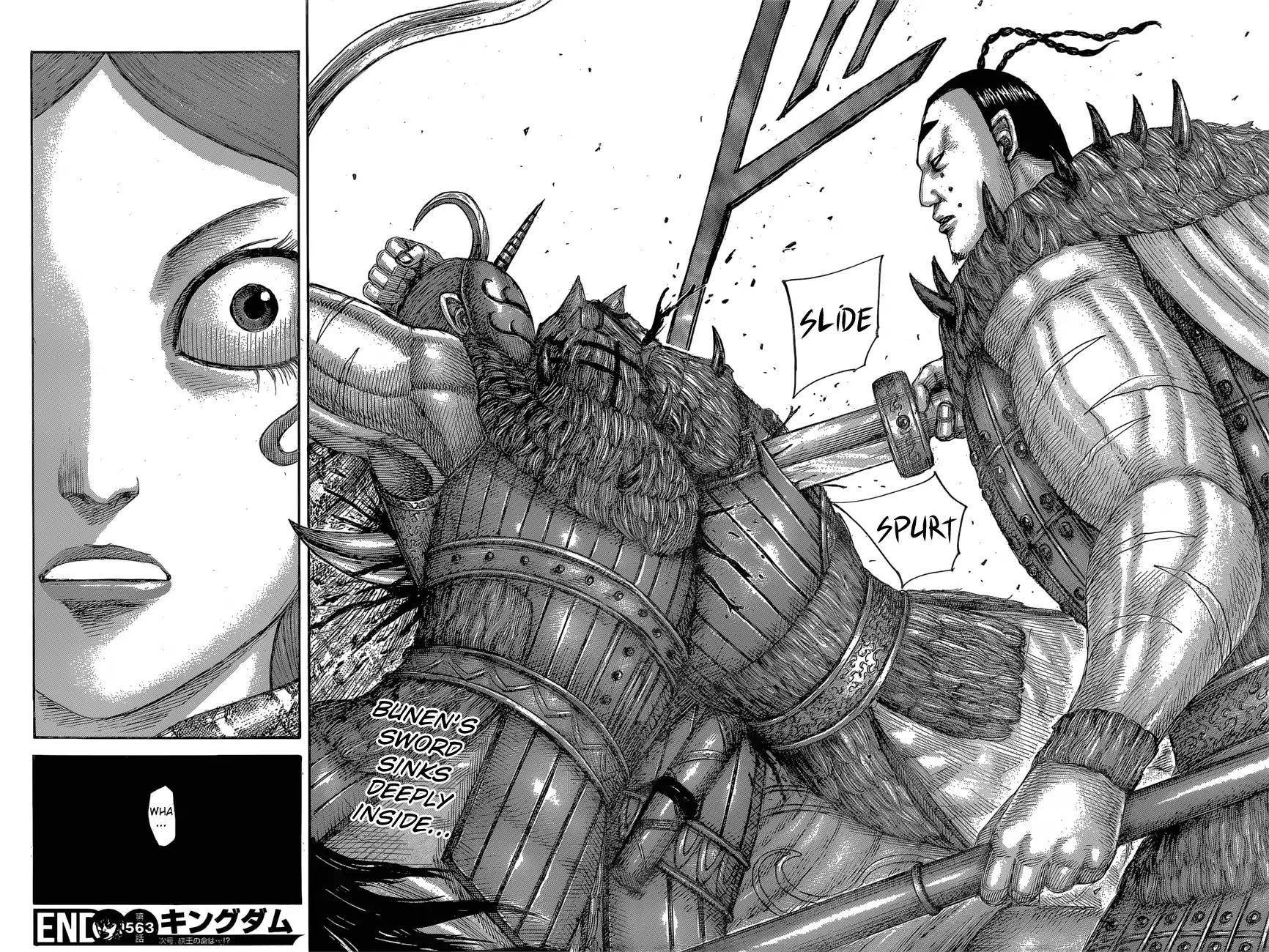 Kingdom Chapter 563 - Page 20 in English