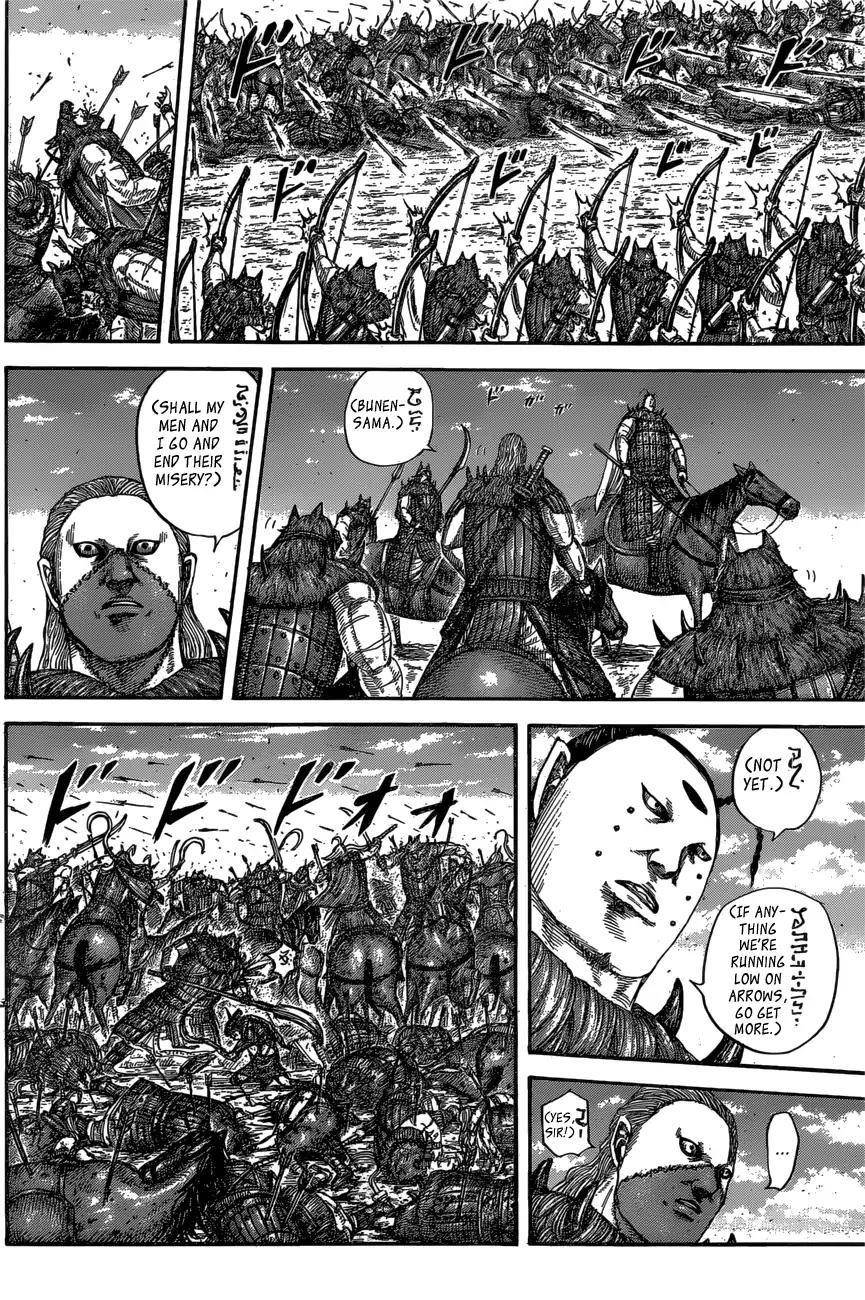 Kingdom Chapter 563 - Page 8 in English