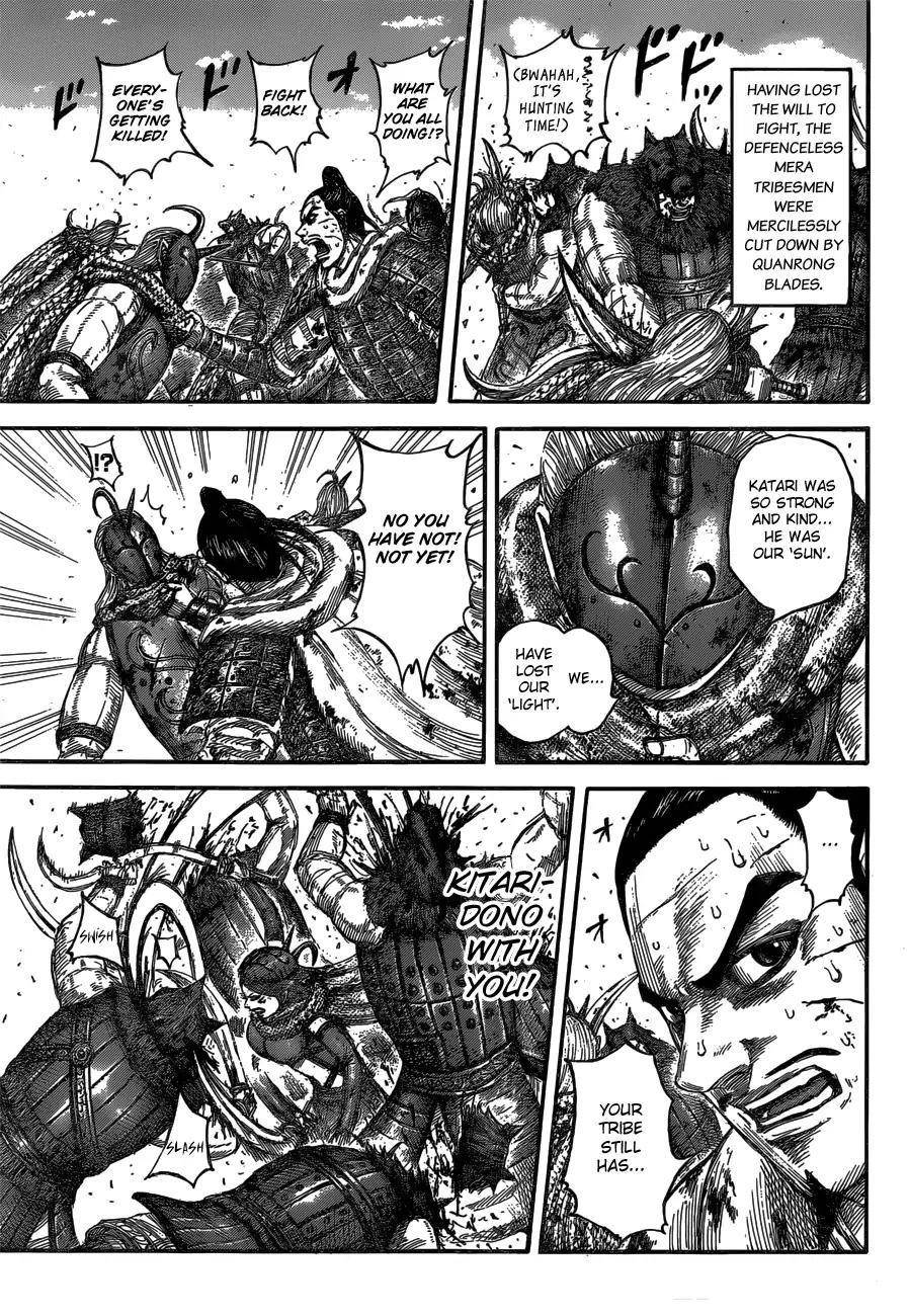 Kingdom Chapter 564 - Page 9 in English