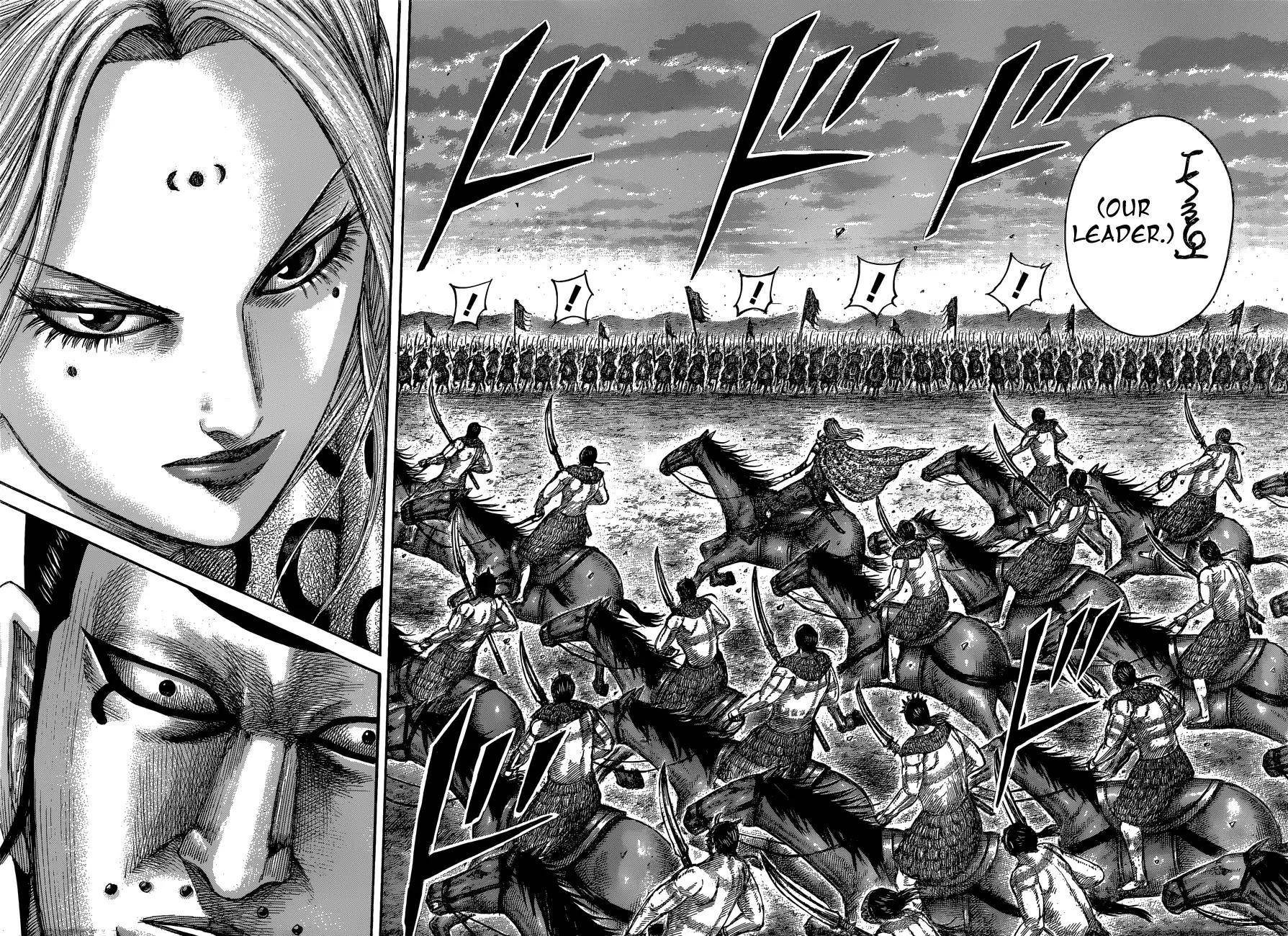 Kingdom Chapter 565 - Page 12 in English