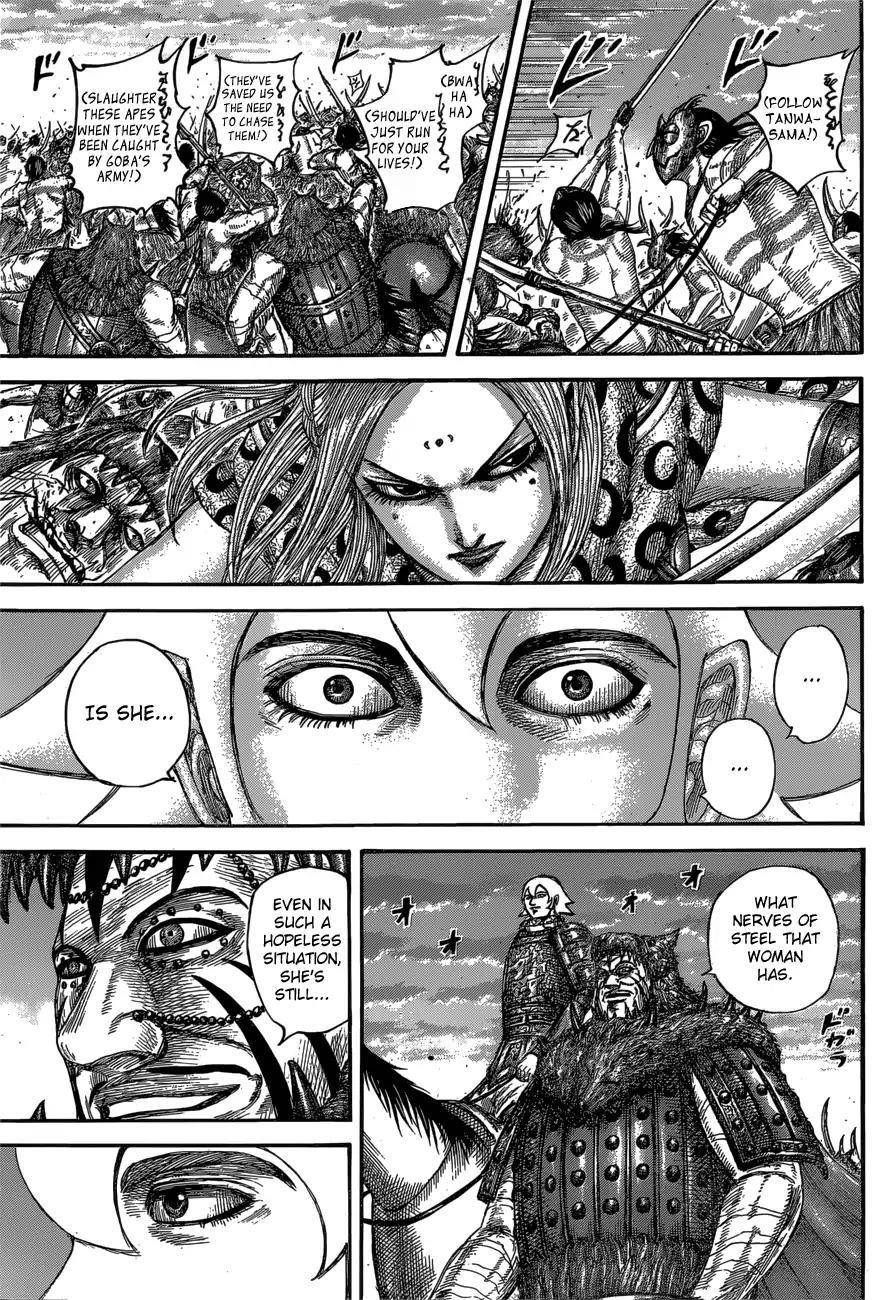 Kingdom Chapter 566 - Page 14 in English