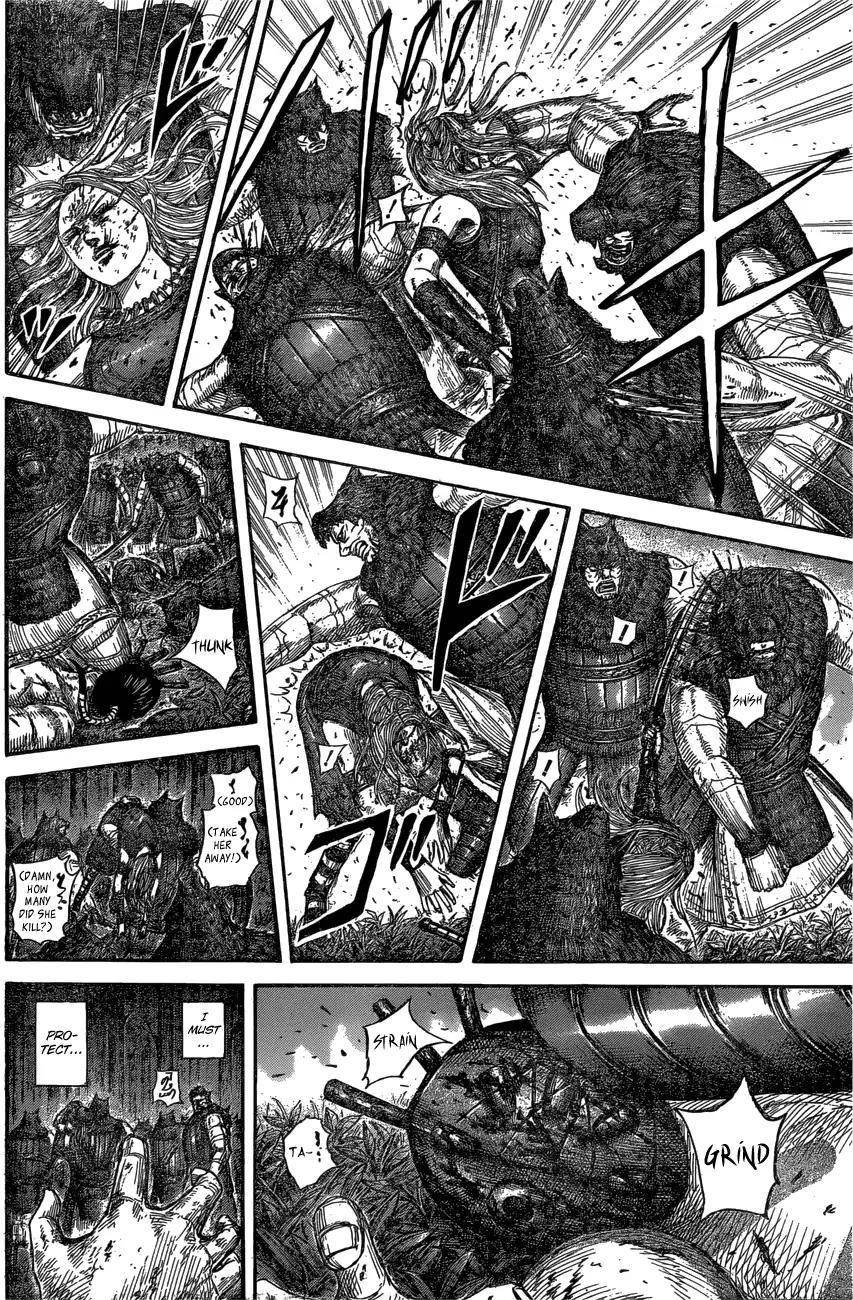 Kingdom Chapter 569 - Page 14 in English