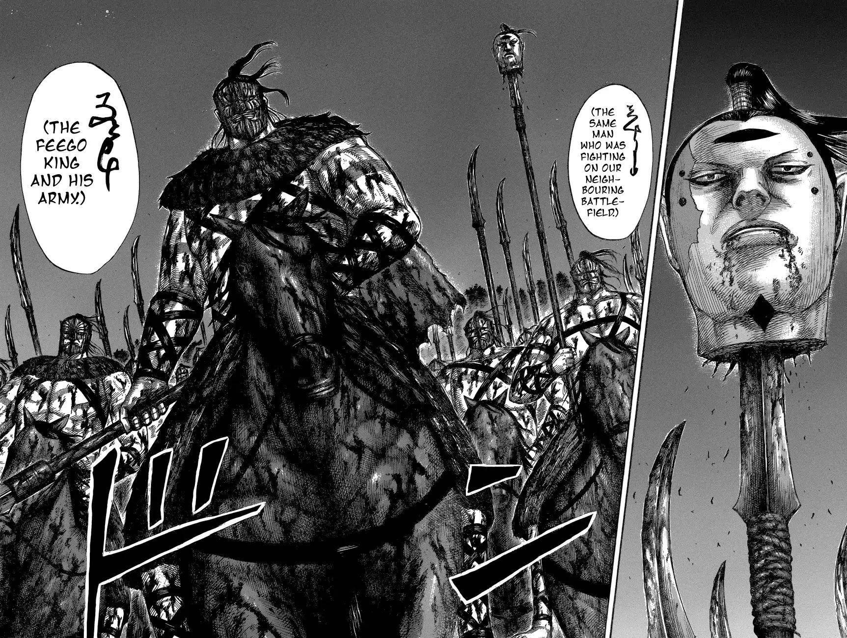 Kingdom Chapter 570 - Page 15 in English