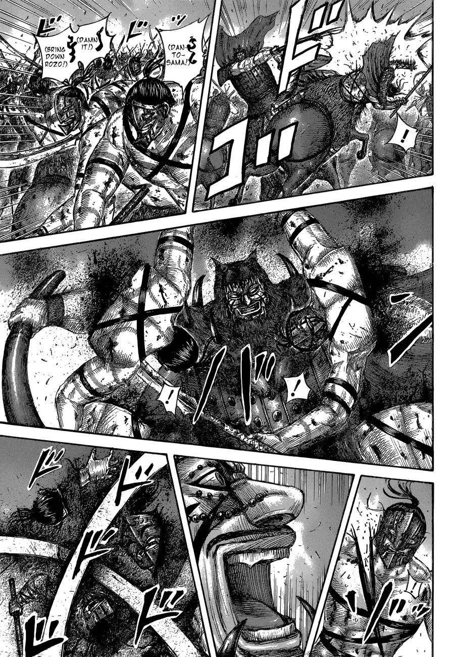 Kingdom Chapter 572 - Page 9 in English