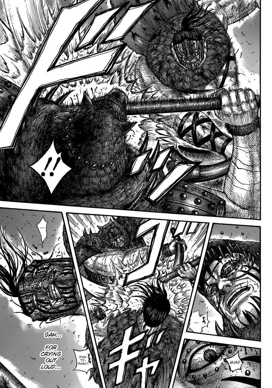 Kingdom Chapter 573 - Page 13 in English