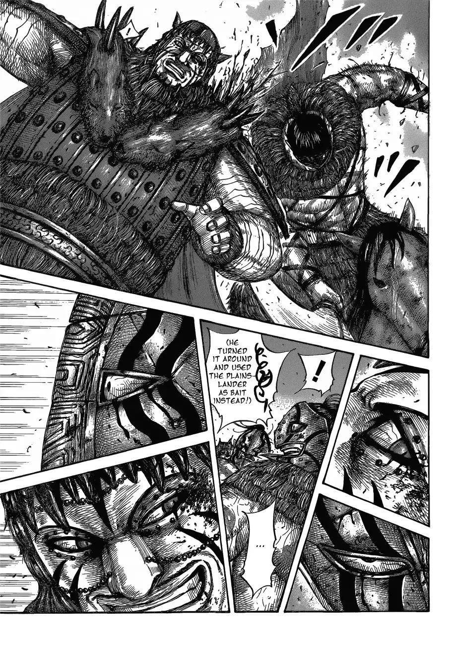 Kingdom Chapter 573 - Page 17 in English