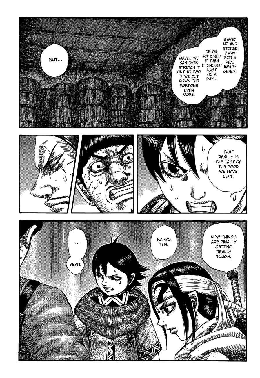 Kingdom Chapter 577 - Page 16 in English