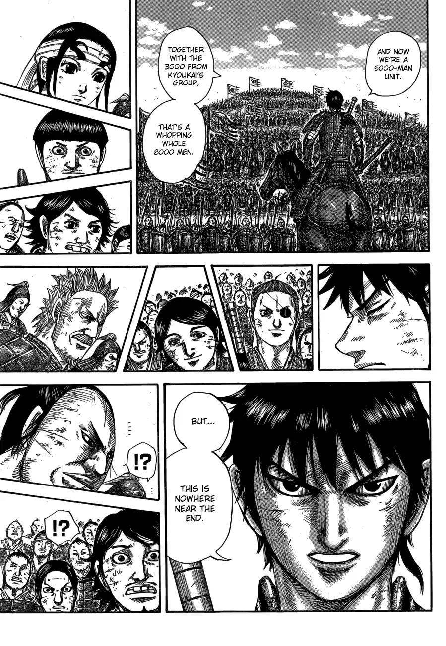 Kingdom Chapter 579 - Page 13 in English