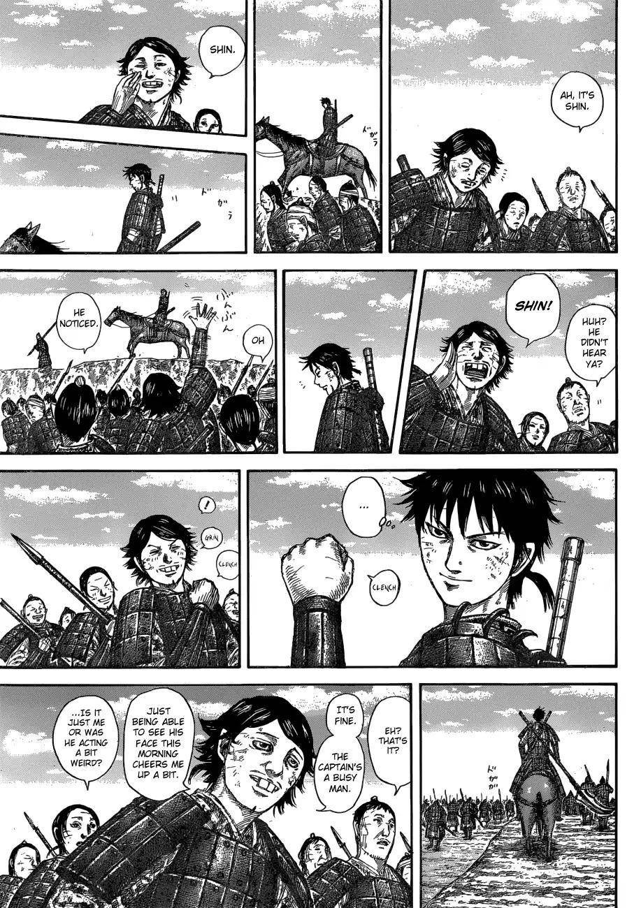 Kingdom Chapter 579 - Page 5 in English