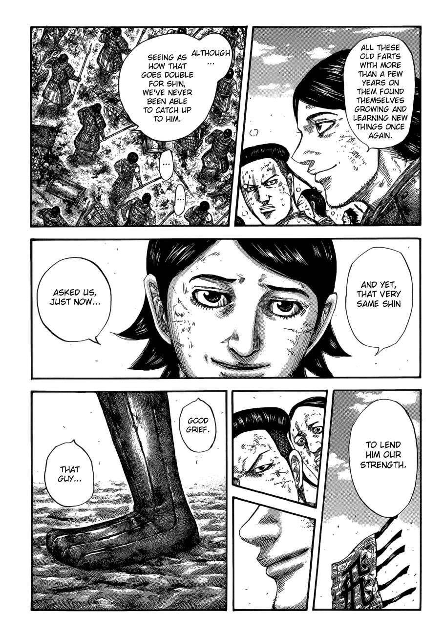 Kingdom Chapter 581 - Page 13 in English