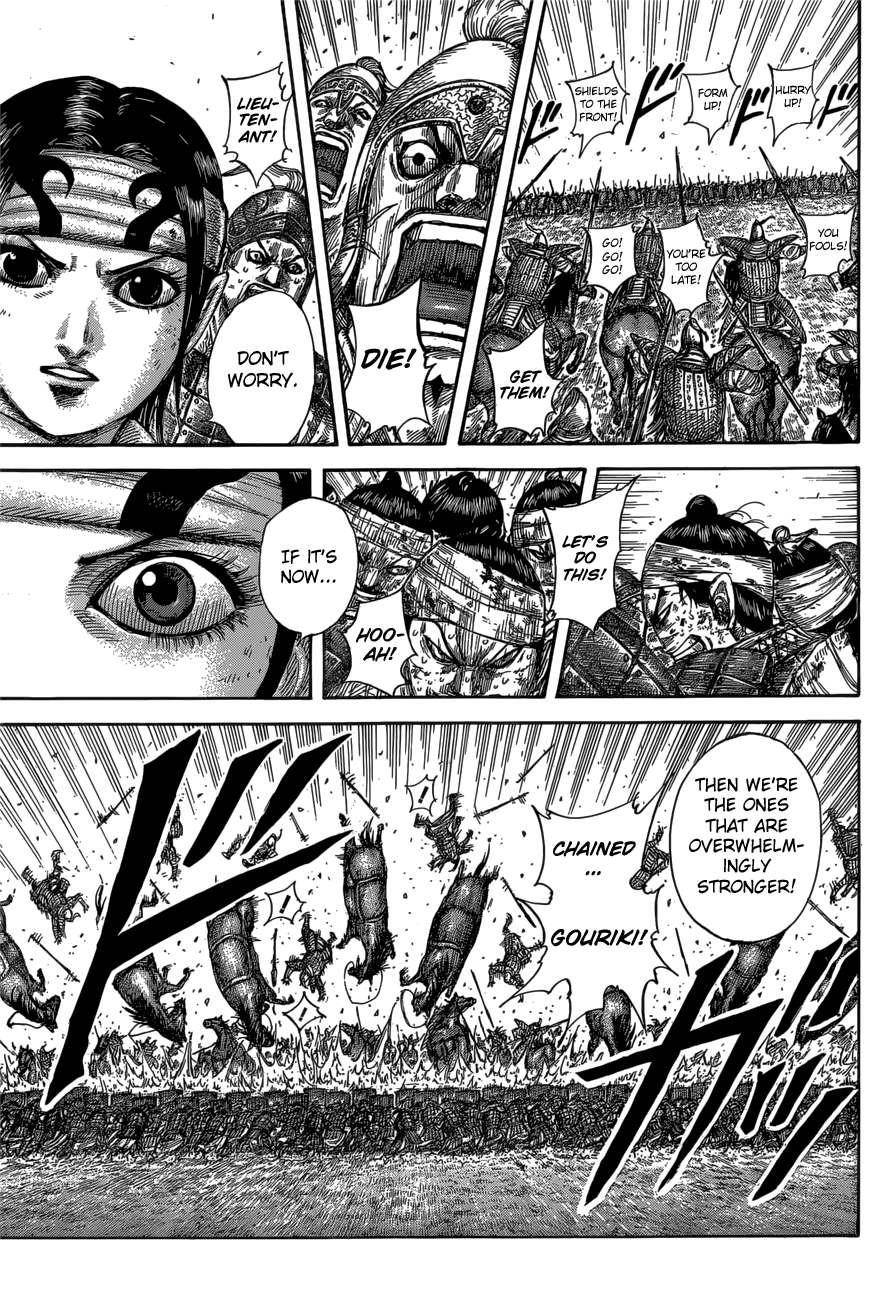 Kingdom Chapter 584 - Page 9 in English