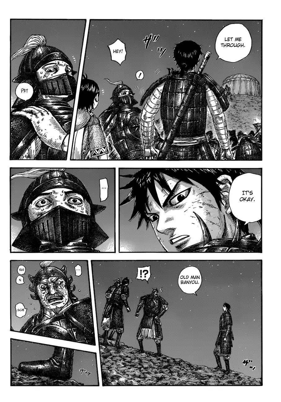 Kingdom Chapter 587 - Page 16 in English