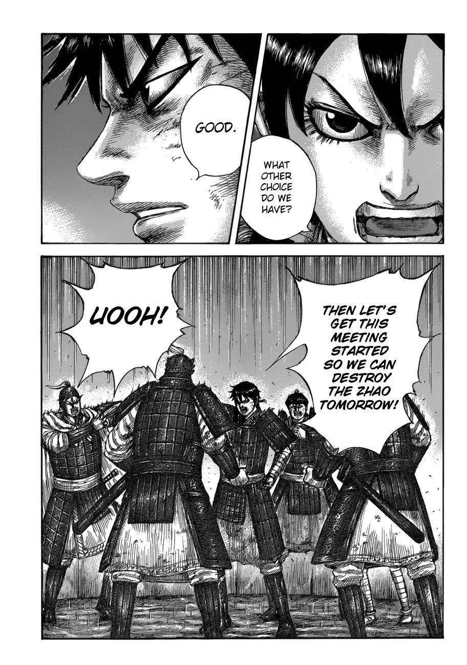 Kingdom Chapter 588 - Page 15 in English