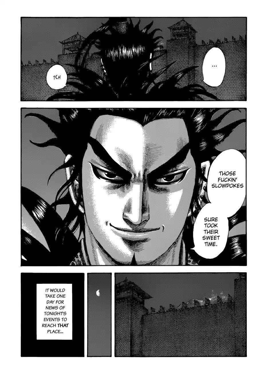 Kingdom Chapter 589 - Page 13 in English