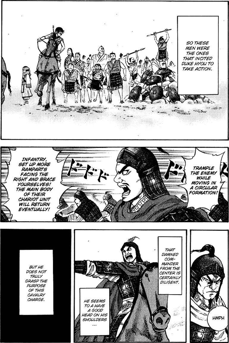 Kingdom Chapter 59 - Page 15 in English