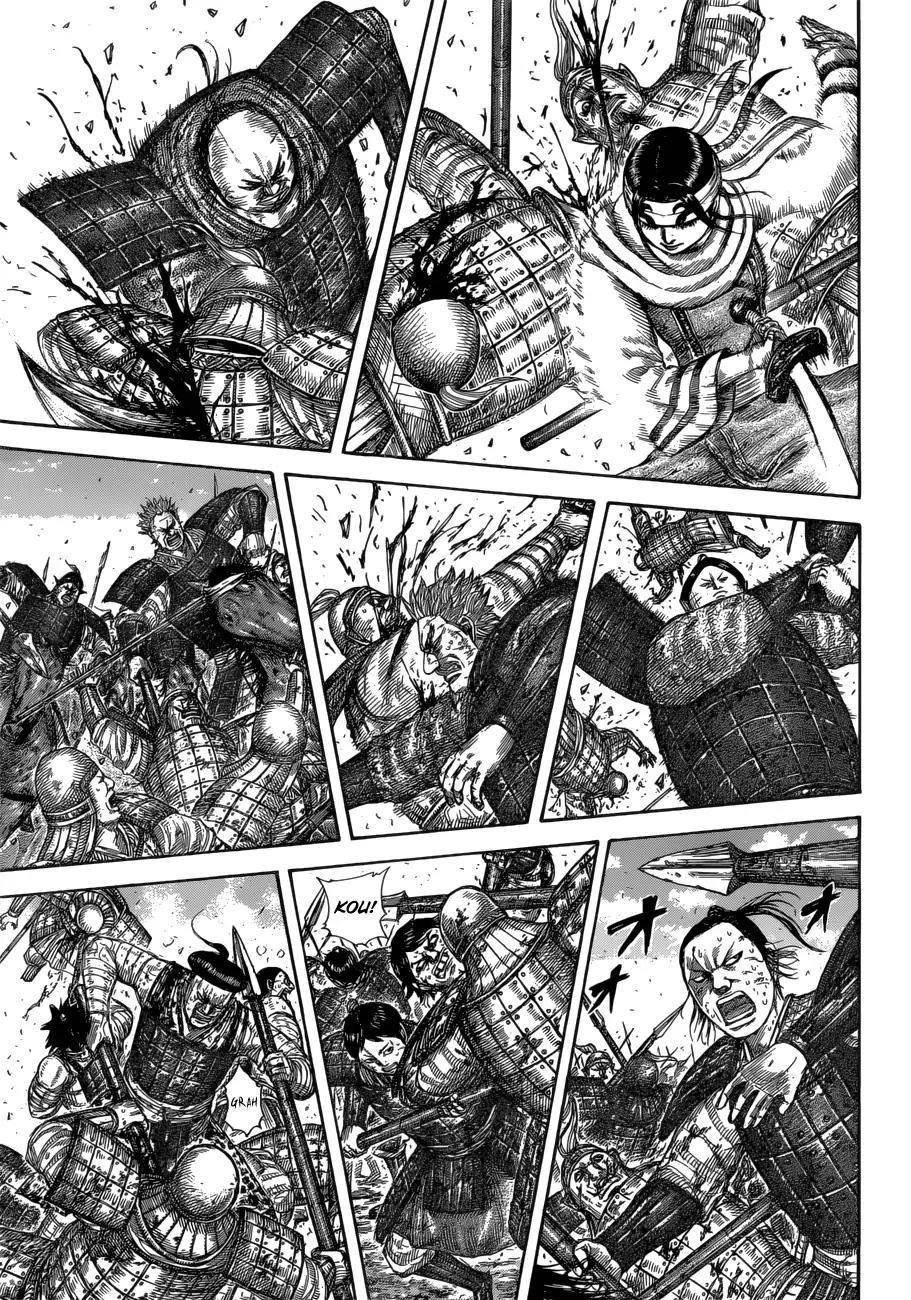 Kingdom Chapter 590 - Page 10 in English