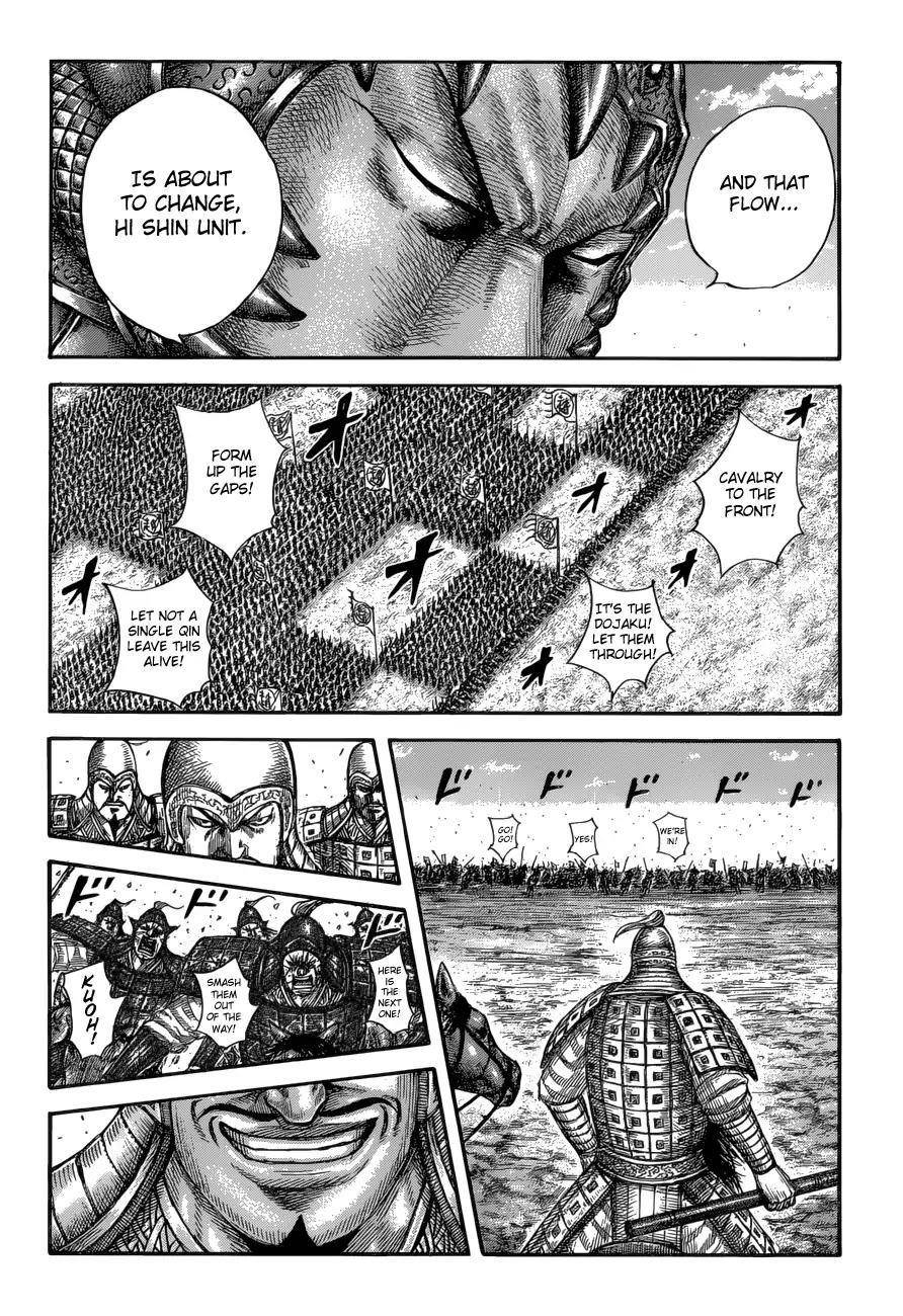 Kingdom Chapter 591 - Page 14 in English