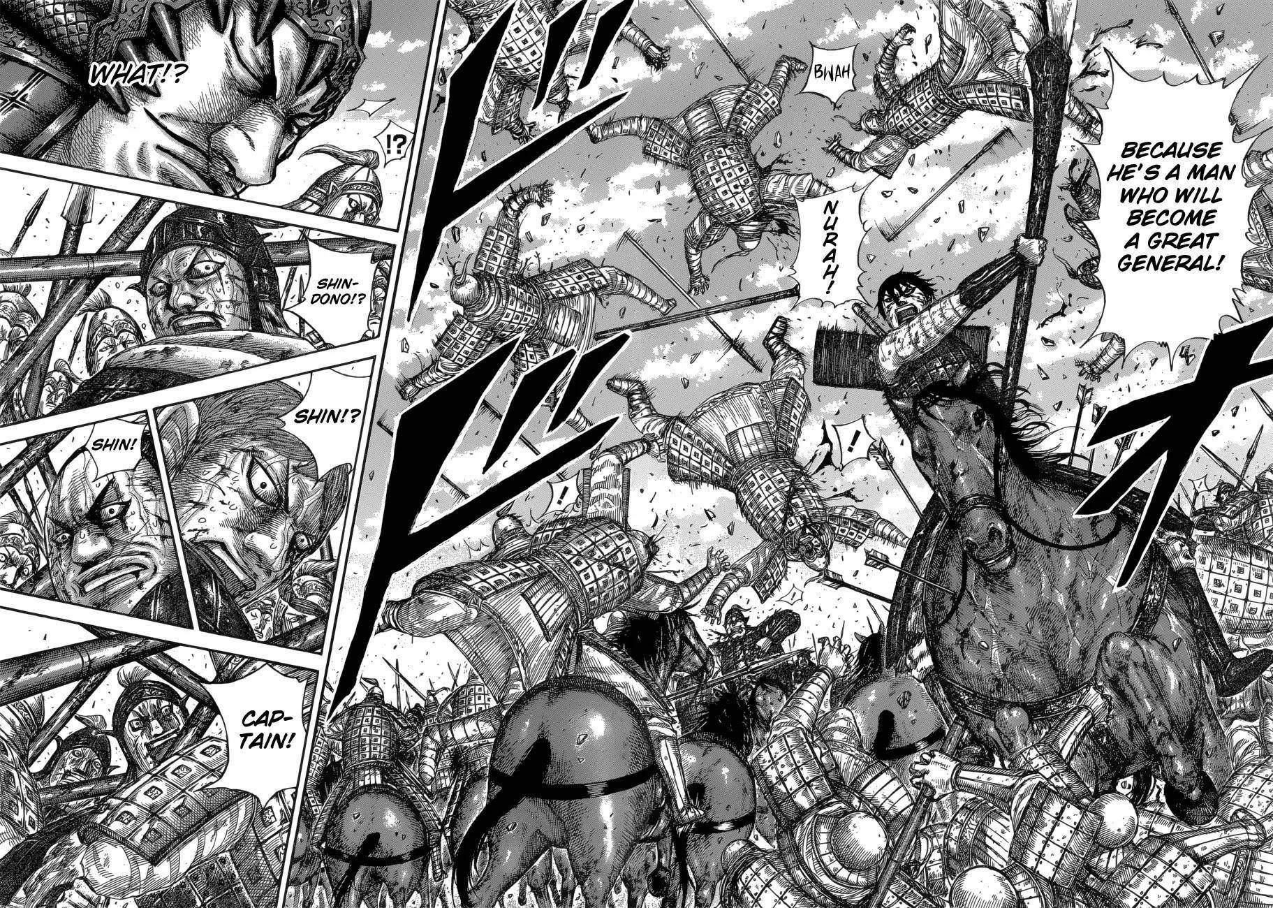 Kingdom Chapter 591 - Page 18 in English